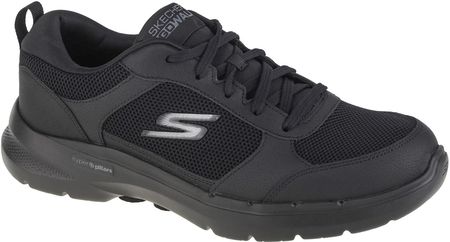 Skechers Go Walk 6 - Compete 216203WW-BBK : Kolor - Czarne, Rozmiar - 48