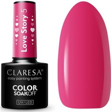 Zdjęcie Claresa Lakier Hybrydowy Love Story 5 5g  - Morawica