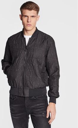 Ice Play Kurtka bomber 23E U1M0 J021 6408 9000 Czarny Regular Fit