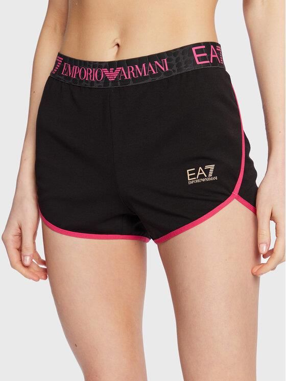 Ea7 Emporio Armani Szorty Sportowe 3rts54 Tjkwz 1200 Czarny Regular Fit