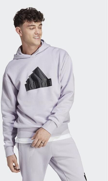 Adidas Bluza Future Icons Badge of Sport Hoodie HY3399 Fioletowy Regular  Fit - Ceny i opinie - Ceneo.pl