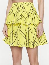 Silvian Heach Spódnica mini GPP23378GO Żółty Regular Fit