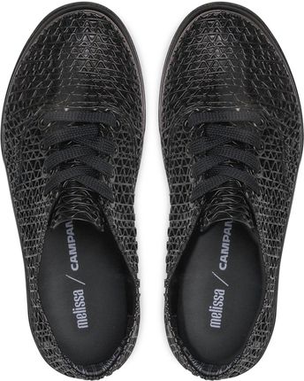 Melissa Sneakersy Campana Papel Sneaker 33704 Czarny Ceny i