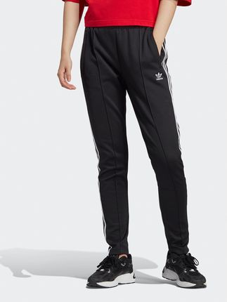 adidas Spodnie dresowe adicolor IB5916 Czarny Slim Fit