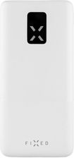 Fixed Zen Powerbank z LCD 20 000 mAh PD 20 W Biały (FIXZEN20WH)