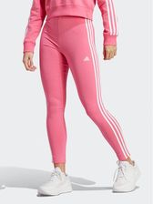 adidas Loungewear Essentials High-waisted Logo Leggings in Pink