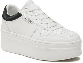 Sneakersy Guess - Lifet FL6LIF LEA12 WHBLK