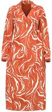Selected Femme Sukienka 16089030 Pomarańczowy Regular Fit