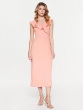 Silvian Heach Sukienka codzienna GPP23299VE Pomarańczowy Regular Fit