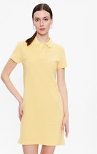Polo Ralph Lauren Sukienka codzienna 211799490010 Żółty Regular Fit