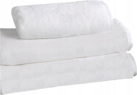 Ręcznik Frotte Biały 50x100 Hotelowy Premium 500G