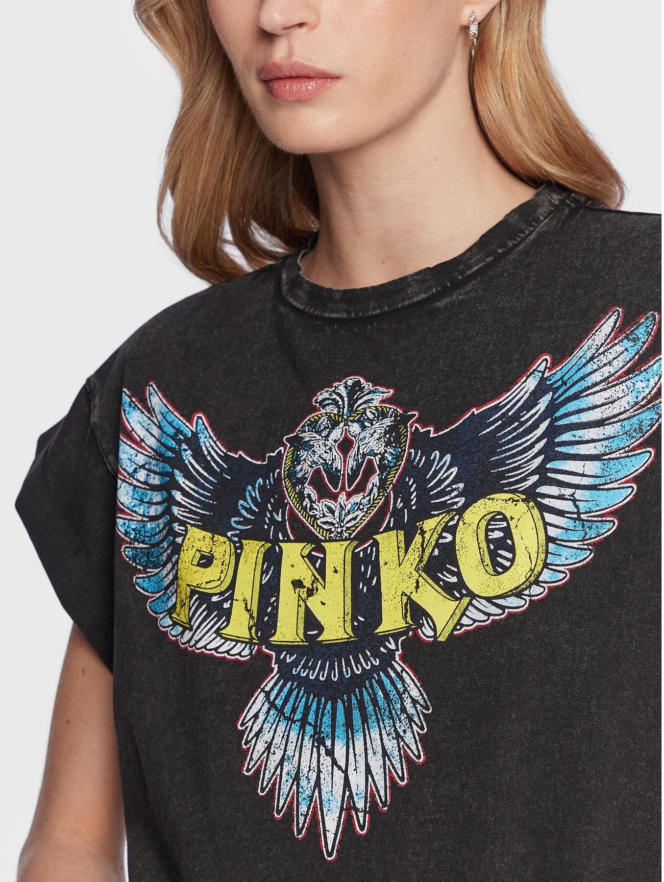 得価限定SALE PINKO ピンコ Tシャツ トップス レディース T-shirts