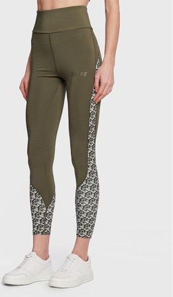 Legginsy DARIA, Slim Fit GUESS ACTIVE, Szary