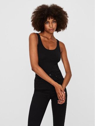 Vero Moda Top Maxi My Soft 10185110 Czarny Regular Fit