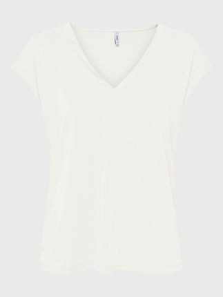 ONLY T-Shirt 15287041 Biały Regular Fit - zdjęcie 2