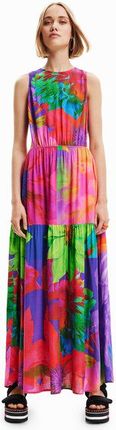 Desigual Sukienka codzienna Sandall 23SWVW91 Kolorowy Regular Fit