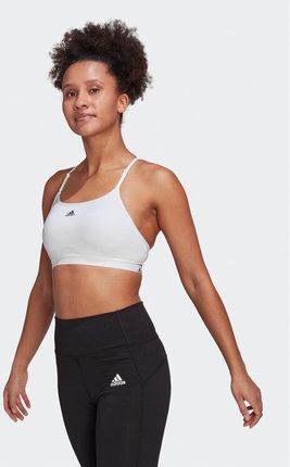 adidas, Aeroreact Training Light-Support Bra -Black