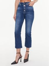 Pinko Jeansy 100115 A0FM Niebieski Bootcut Fit