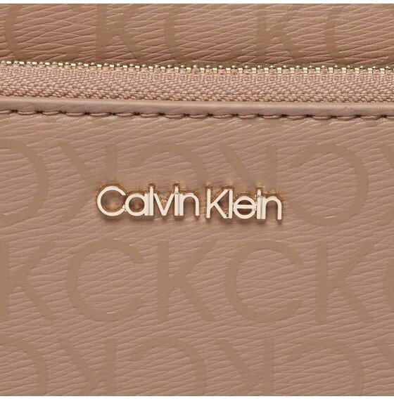 Calvin klein Must Camera Bag LG Epi Mono K60K609895 - Safari Canvas Mono