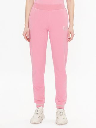EA7 Emporio Armani Spodnie dresowe 8NTP67 TJCQZ 1428 Różowy Regular Fit