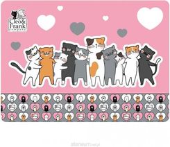 Zdjęcie Derform Podkładka Laminowana Cleo I Frank 38 Kot - Siewierz