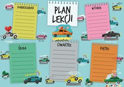 Zdjęcie Henry Plan Lekcji A5 Auta - Łazy