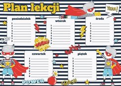 Zdjęcie Henry Plan Lekcji A5 Superbohater - Kościerzyna