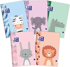 Zdjęcie Hamelin Zeszyt Oxford Kids A5 16 Kartek Linia Podwójna - Zduńska Wola