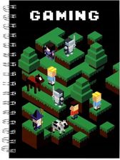 Zdjęcie Eurotrade Notes Na Spirali A5 Twarda Oprawa Pixel Game Starpak 507481 - Szydłów