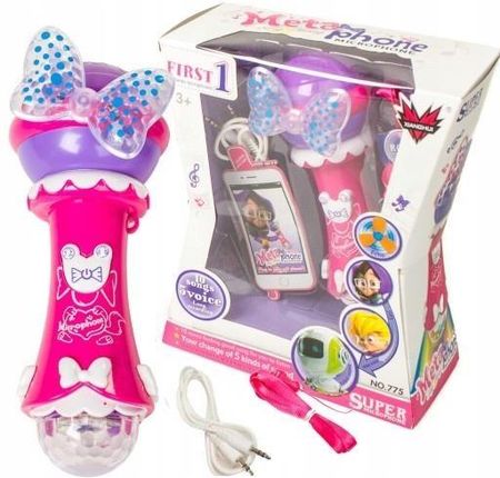 Tobbi Toys Mikrofon Dla Dzieci Bezprzewodowy Karaoke Głośnik