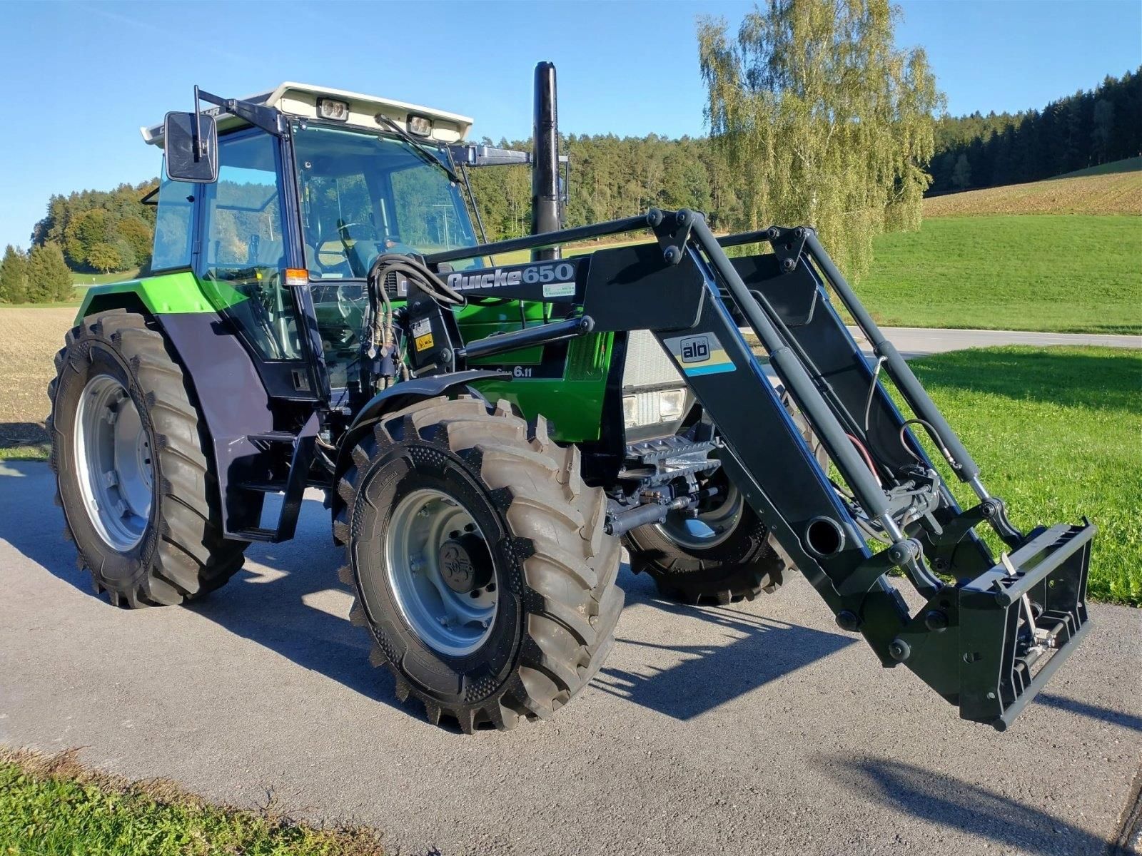 Deutz Dx Agrostar