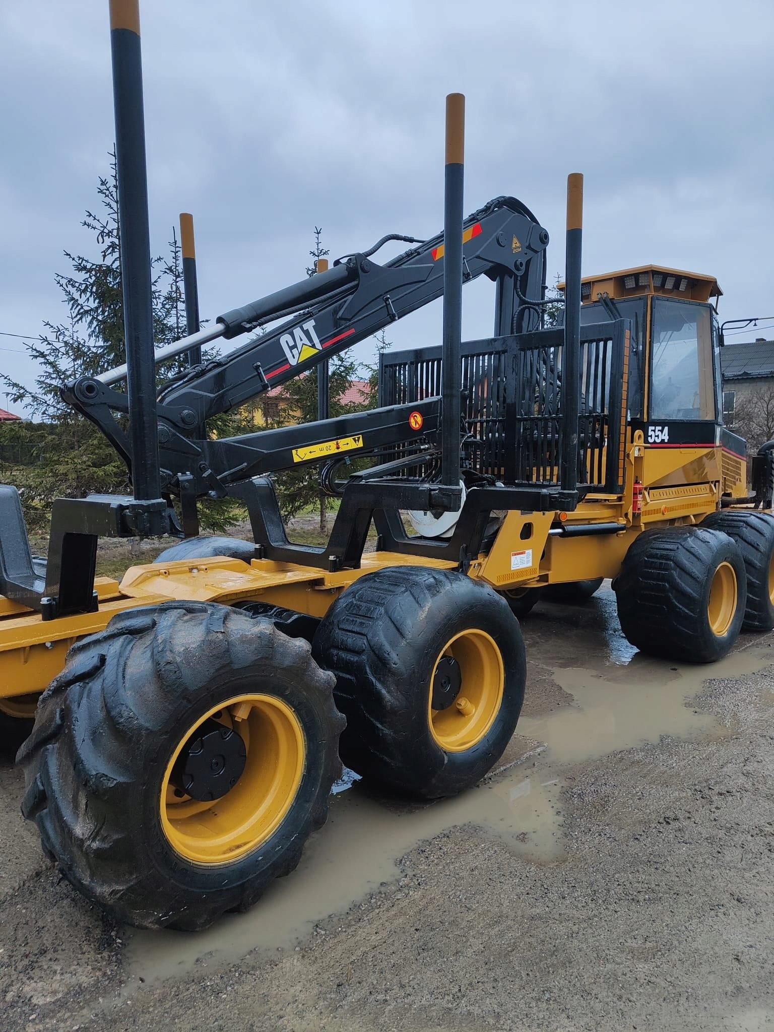 Forwarder Caterpillar 554 - Opinie i ceny na Ceneo.pl