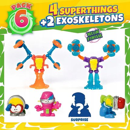 Magic Box Things Seria 11 Neon Power 6 Pak Zestaw 5/6 - Ceny i