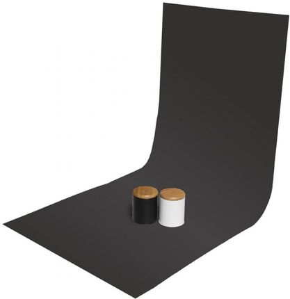 GlareOne tło PVC 60x130cm - czarne