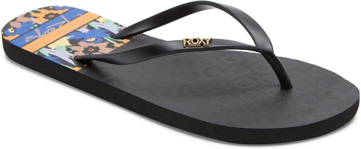 Roxy Viva Printed, Sandali Donna, Bianco, 39 EU : Roxy