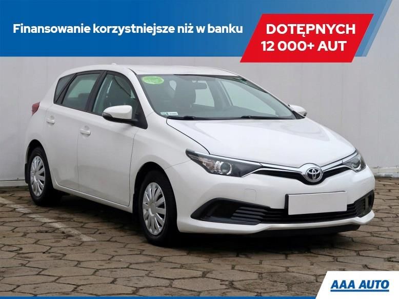 Toyota Auris 1 3 Dual VVT I Salon Polska GAZ Opinie I Ceny Na Ceneo Pl