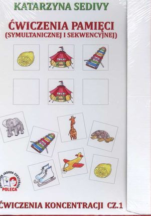 Ćwiczenia pamięci symultaniczej i sekwencyjnej ćw.koncentr.1