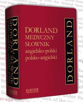 Dorland Medyczny słownik angielsko-polski polsko-angielski
