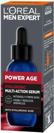 L’Oreal Paris Men Expert Power Age Serum z kwasem hialuronowym 30 ml
