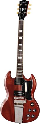 Gitara elektryczna Gibson SG Standard '61 Maestro Vibrola Faded Cherry