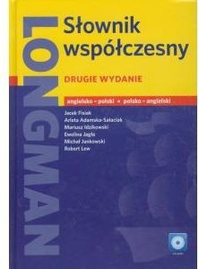 Longman słownik współczesny angielsko-polski polsko-angielski + CD-ROM