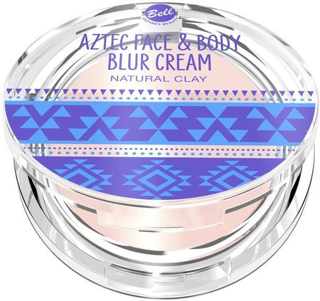 Bell Aztec Face & Body Blur Cream Kremowy Rozświetlacz Do Twarzy I Ciała 11G