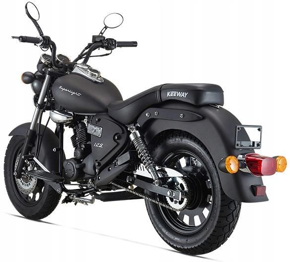 Keeway Superlight 125 Debridage