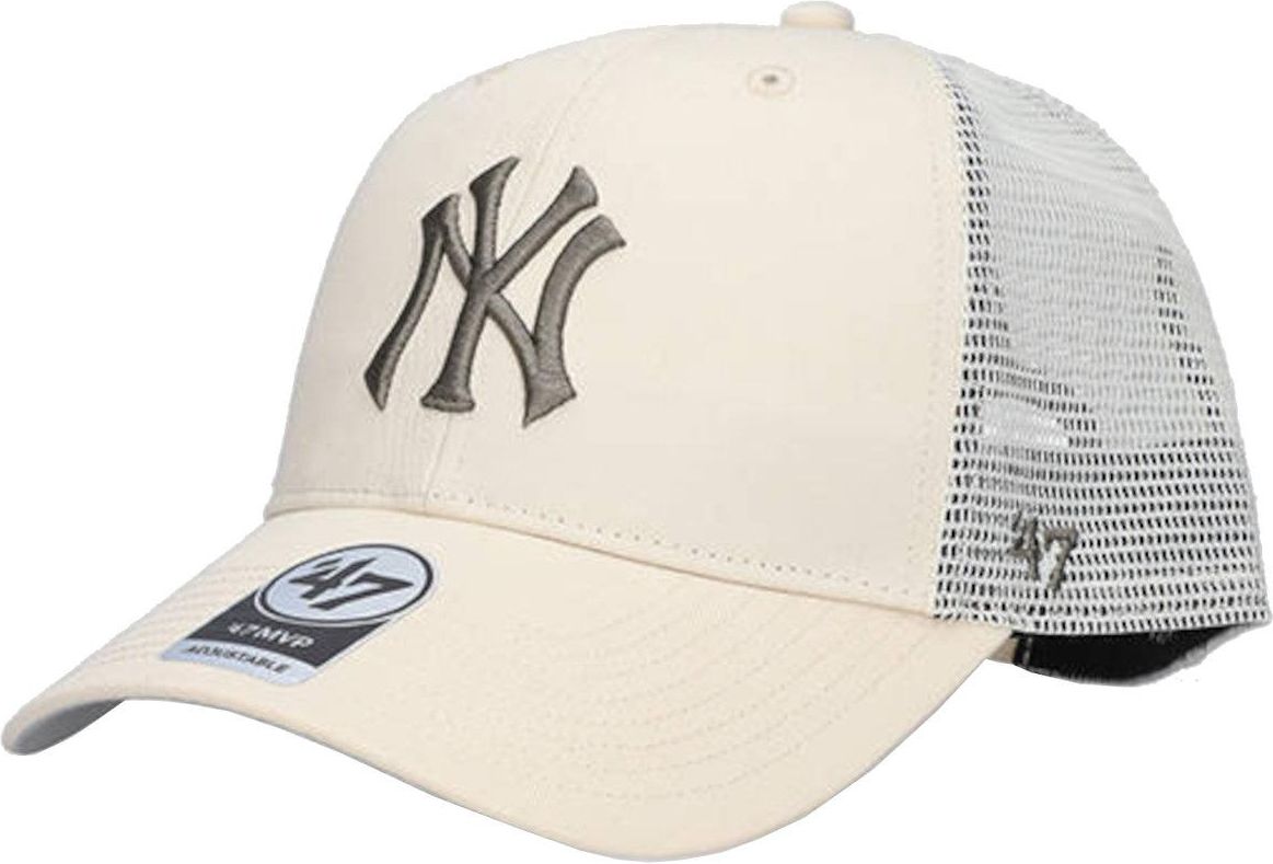 47 Brand MLB New York Yankees Branson Cap B-BRANS17CTP-NTI, Mężczyzna ...