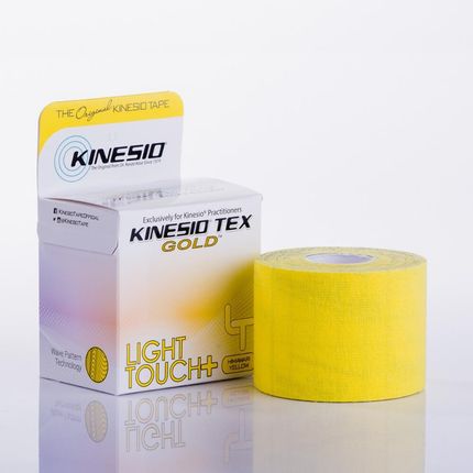 Kinesio Taśma Do Tapingu Tex Gold Light Touch + Żółty