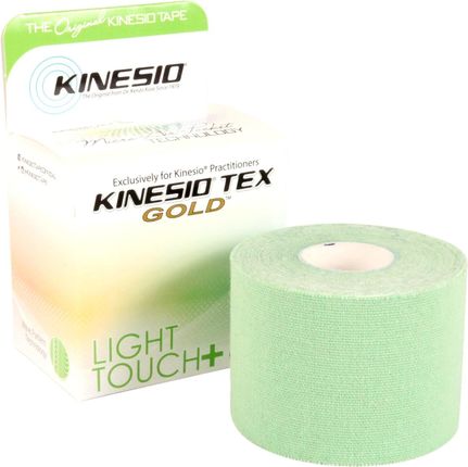 Kinesio Taśma Do Tapingu Tex Gold Light Touch + Zielony