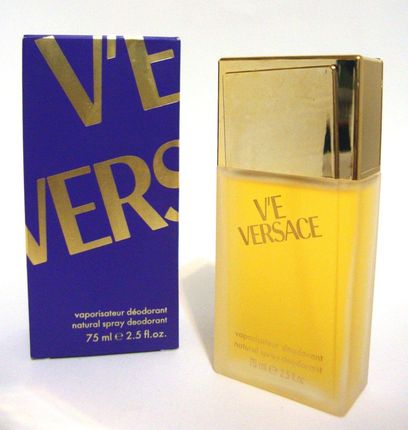 Versace V'E Dezodorant Natural Spray 75ml 