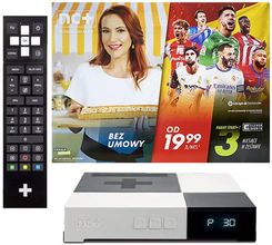 Dekoder Sagecom Dsiw74 Z Usługą Telewizja Kartę (3 M-C Start Z Eleven Sports) Tnk33Msebg5