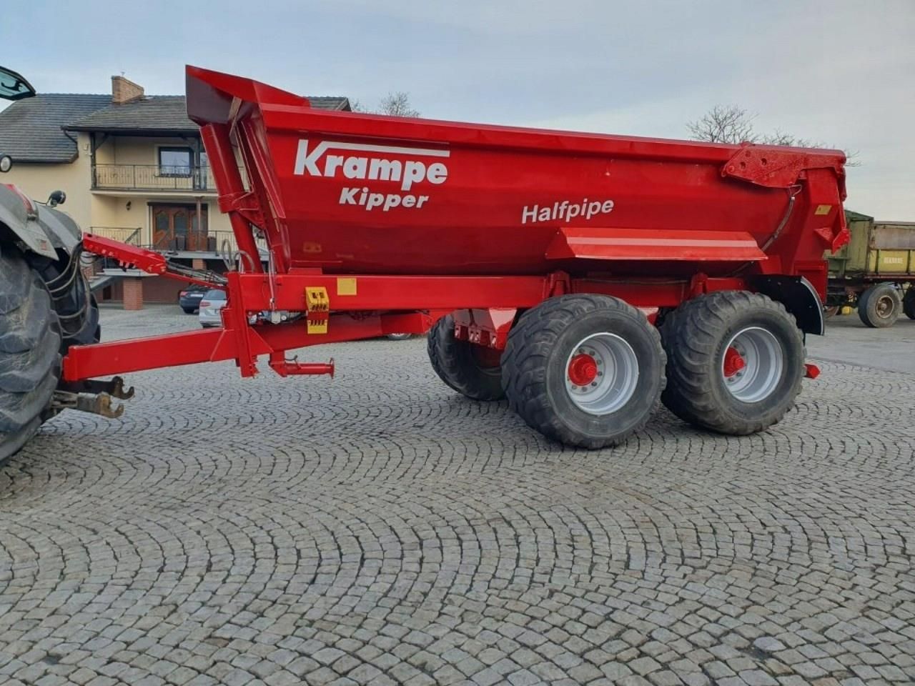 Przyczepa KRAMPE HP20 kipper wywrotka 21 t DMC - Opinie i ceny na Ceneo.pl