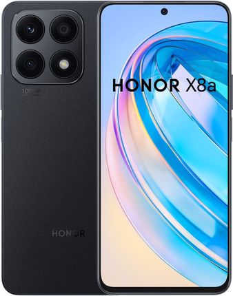 Honor X8a 6/128GB Czarny